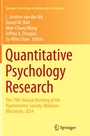 Bild: Quantitative Psychology Research - Springer