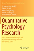 Bild: Quantitative Psychology Research - Springer