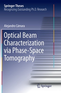 Abbildung von: Optical Beam Characterization via Phase-Space Tomography - Springer