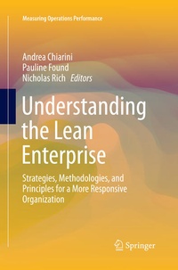 Enlarge image Cover: Understanding the Lean Enterprise - Springer
