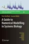 Cover: A Guide to Numerical Modelling in Systems Biology - Springer
