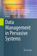 Cover: Data Management in Pervasive Systems - Springer