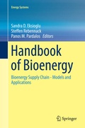 Cover: Handbook of Bioenergy - Springer