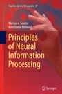 Cover: Principles of Neural Information Processing - Springer