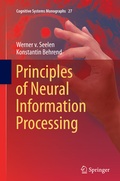 Cover: Principles of Neural Information Processing - Springer