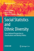 Cover: Social Statistics and Ethnic Diversity - Springer