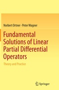 Cover: Fundamental Solutions of Linear Partial Differential Operators - Springer