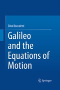 Cover: Galileo and the Equations of Motion - Springer
