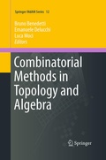 Cover: Combinatorial Methods in Topology and Algebra - Springer