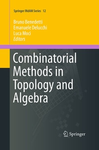 Abbildung von: Combinatorial Methods in Topology and Algebra - Springer