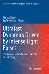 Abbildung von: Ultrafast Dynamics Driven by Intense Light Pulses - Springer