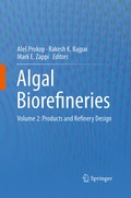 Cover: Algal Biorefineries - Springer