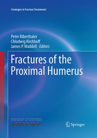 Enlarge image Cover: Fractures of the Proximal Humerus - Springer