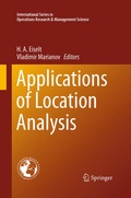 Cover: Applications of Location Analysis - Springer