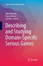 Cover: Describing and Studying Domain-Specific Serious Games - Springer