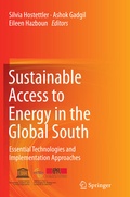 Cover: Sustainable Access to Energy in the Global South - Springer