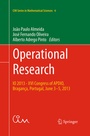 Cover: Operational Research - Springer
