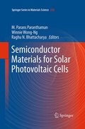 Cover: Semiconductor Materials for Solar Photovoltaic Cells - Springer