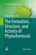 Cover: The Formation, Structure and Activity of Phytochemicals - Springer