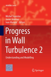 Enlarge image Cover: Progress in Wall Turbulence 2 - Springer