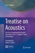 Cover: Treatise on Acoustics - Springer
