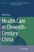 Cover: Health Care in Eleventh-Century China - Springer