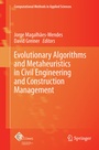 Cover: Evolutionary Algorithms and Metaheuristics in Civil Engineering and Construction Management - Springer