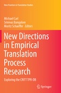 Cover: New Directions in Empirical Translation Process Research - Springer