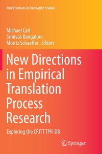Enlarge image Cover: New Directions in Empirical Translation Process Research - Springer