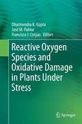 Cover: Reactive Oxygen Species and Oxidative Damage in Plants Under Stress - Springer