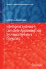 Cover: Intelligent Systems II: Complete Approximation by Neural Network Operators - Springer