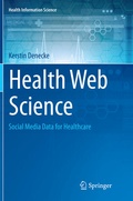 Cover: Health Web Science - Springer