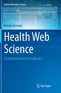 Enlarge image Cover: Health Web Science - Springer