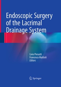 Abbildung von: Endoscopic Surgery of the Lacrimal Drainage System - Springer