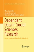 Cover: Dependent Data in Social Sciences Research - Springer