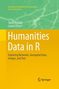 Cover: Humanities Data in R - Springer