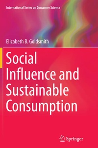 Enlarge image Cover: Social Influence and Sustainable Consumption - Springer