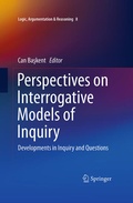 Cover: Perspectives on Interrogative Models of Inquiry - Springer