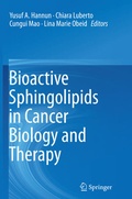 Cover: Bioactive Sphingolipids in Cancer Biology and Therapy - Springer