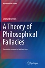 Cover: A Theory of Philosophical Fallacies - Springer