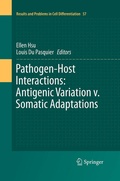 Cover: Pathogen-Host Interactions: Antigenic Variation v. Somatic Adaptations - Springer