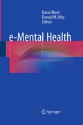 Cover: e-Mental Health - Springer