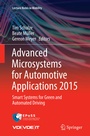 Cover: Advanced Microsystems for Automotive Applications 2015 - Springer