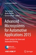 Cover: Advanced Microsystems for Automotive Applications 2015 - Springer