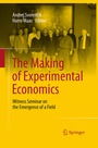 Cover: The Making of Experimental Economics - Springer