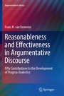 Cover: Reasonableness and Effectiveness in Argumentative Discourse - Springer