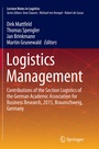 Cover: Logistics Management - Springer