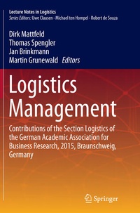 Enlarge image Cover: Logistics Management - Springer