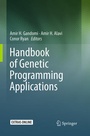 Cover: Handbook of Genetic Programming Applications - Springer