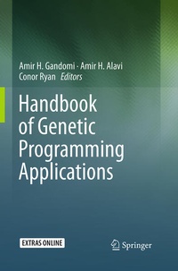 Enlarge image Cover: Handbook of Genetic Programming Applications - Springer